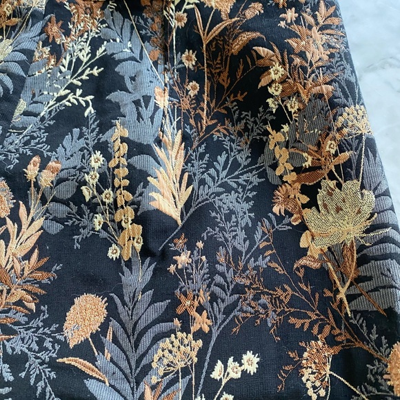 BNWT floral jaquard mini skirt size 6 - Picture 5 of 8